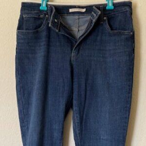 Levi's Womens Pants 725 High Rise Bootcut